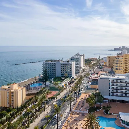 Espectacular Apartamento En Costa, Frente Al Mar Benalmadena