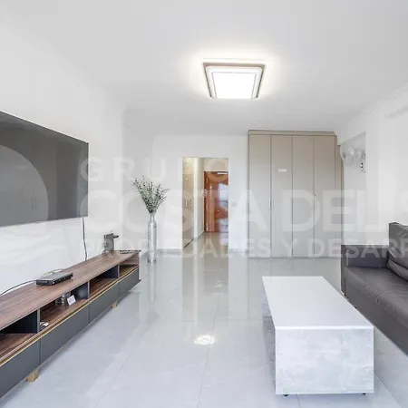 Espectacular Apartamento En Costa, Frente Al Mar * Benalmadena