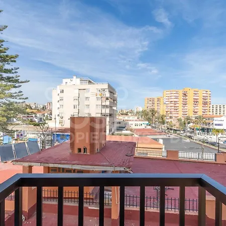 Espectacular Apartamento En Costa, Frente Al Mar * Benalmadena