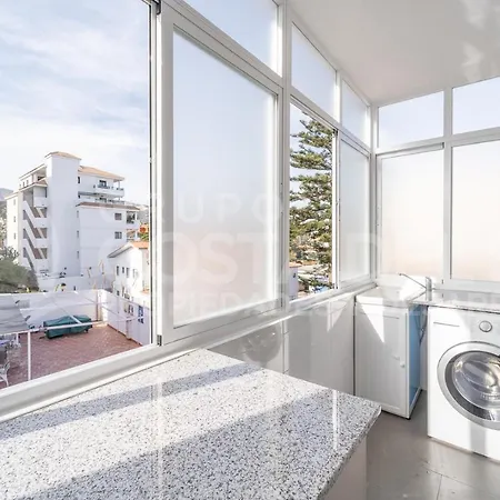 Espectacular Apartamento En Costa, Frente Al Mar * Benalmadena