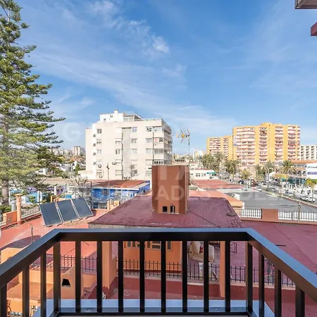 Espectacular Apartamento En Costa, Frente Al Mar * Benalmadena
